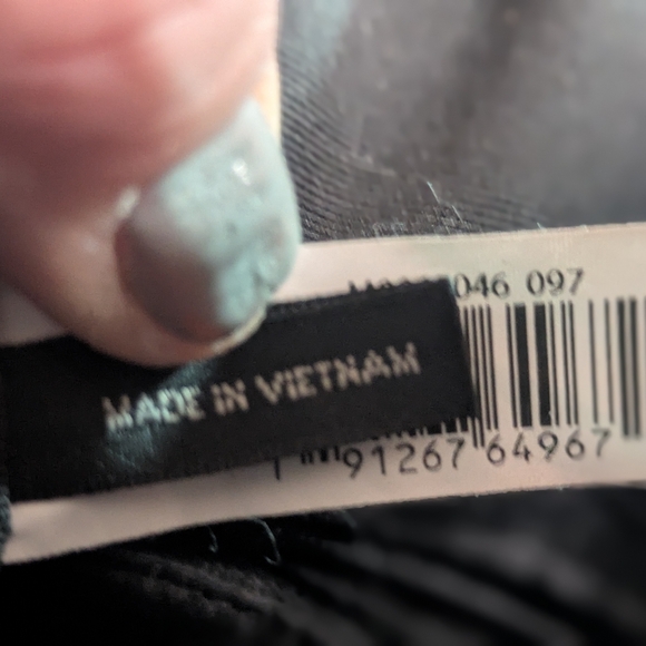 Like New! Marc Jacobs Signature Bag, Grey With Dust Cover - Picture 11 of 12